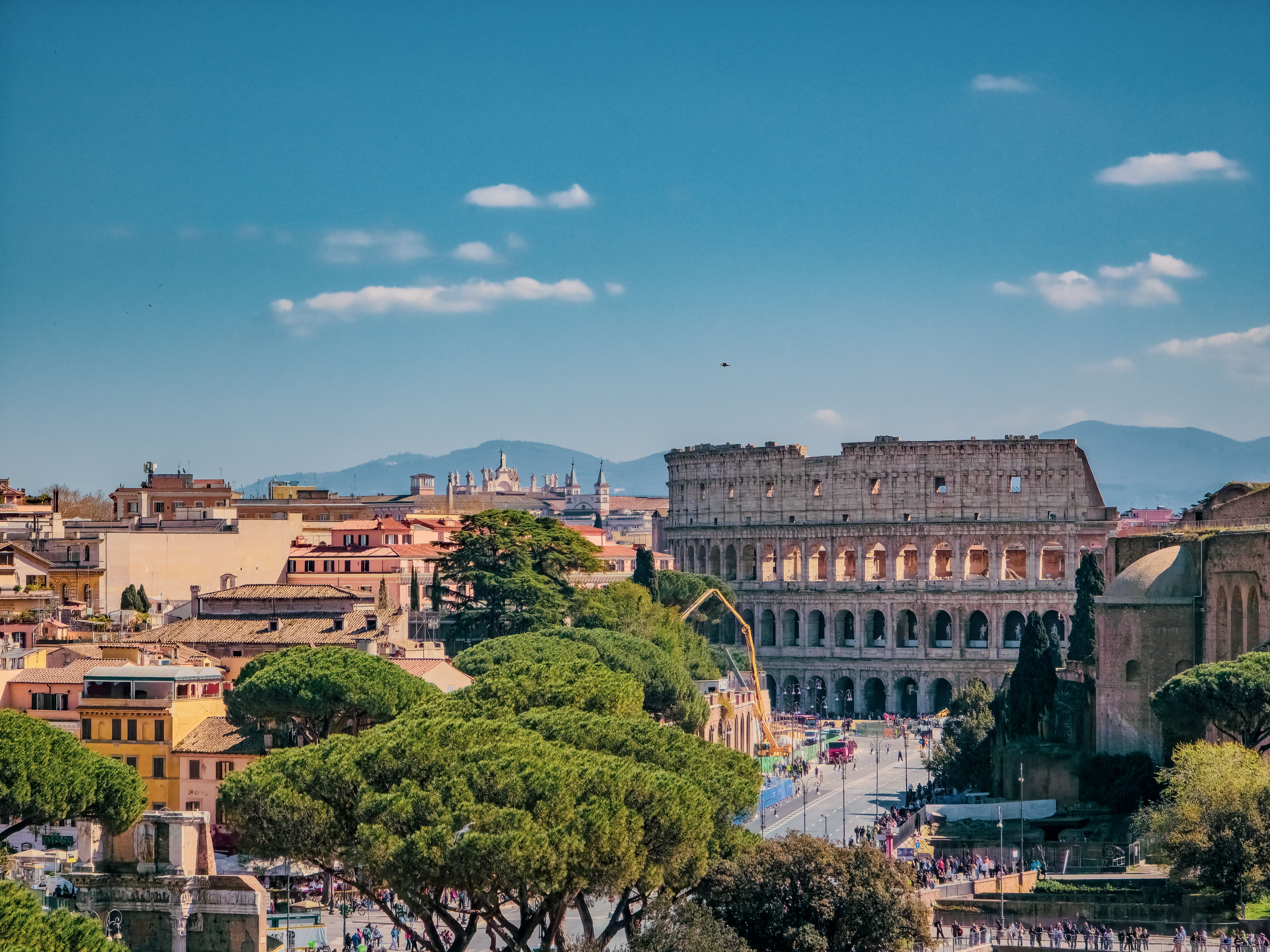Guia Brasileiro em Roma - Foto de Paolo Bici no Pexels
