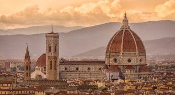 Guia brasileiro na Toscana