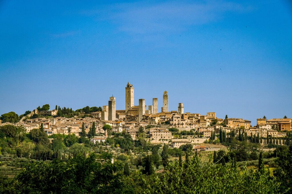Guia Brasileiro em San Gimignano