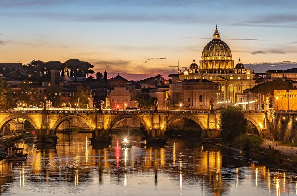 Guia brasileiro no Vaticano