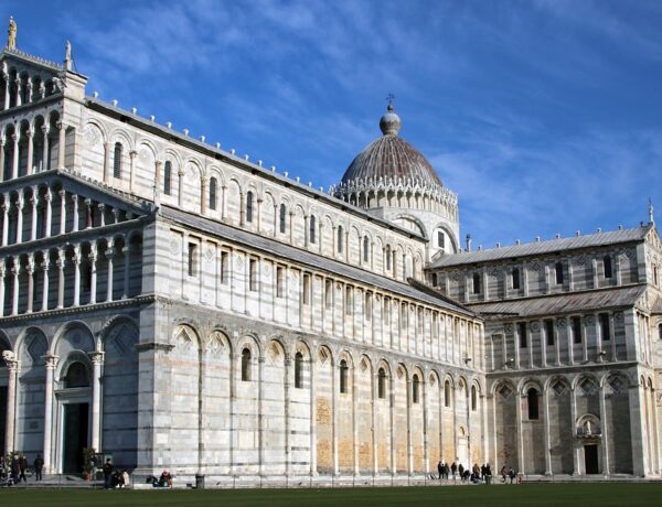 Guia brasileiro em Pisa