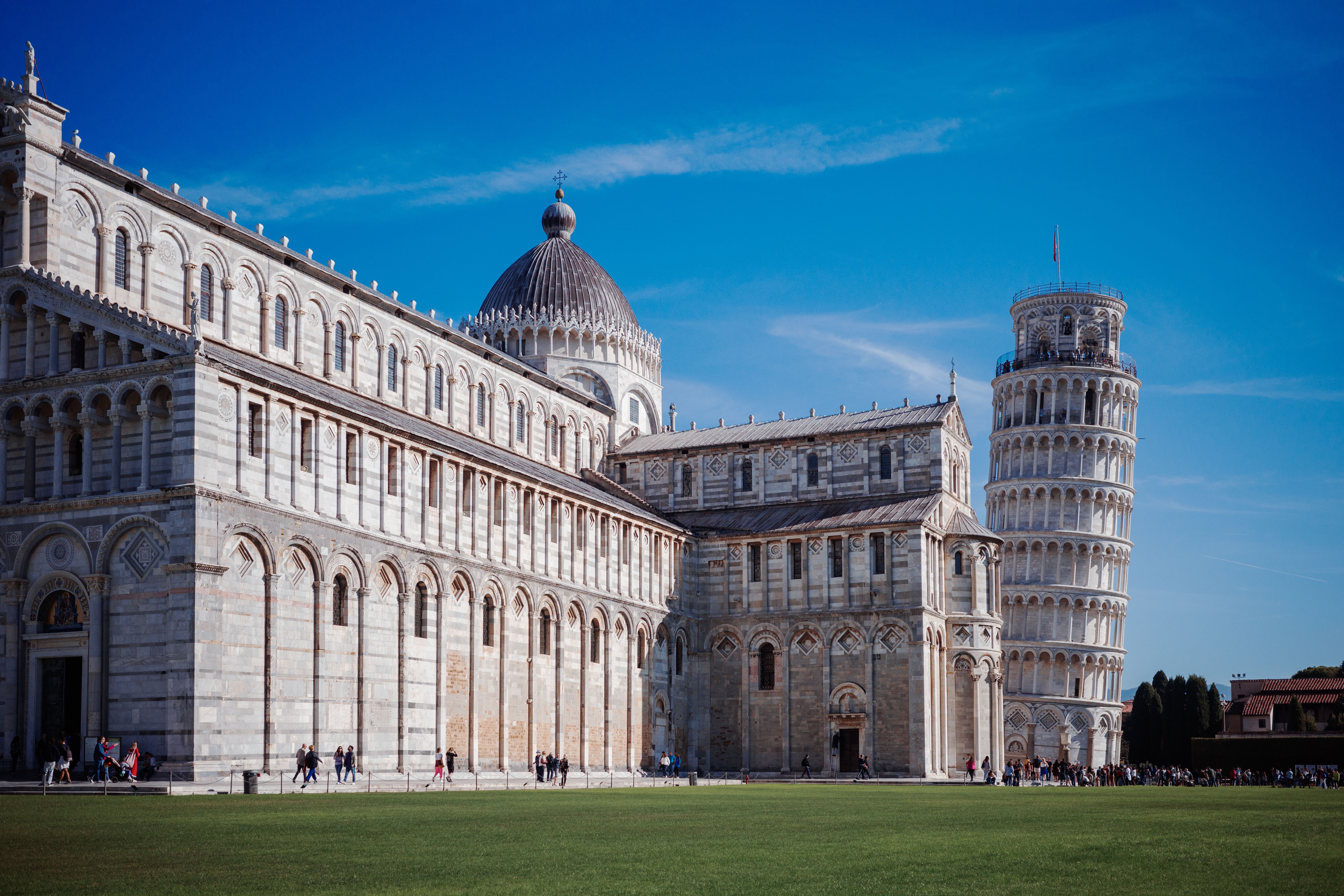 Pisa - Cidades perto de Florença - Foto de Bruno Kraler no Pexels